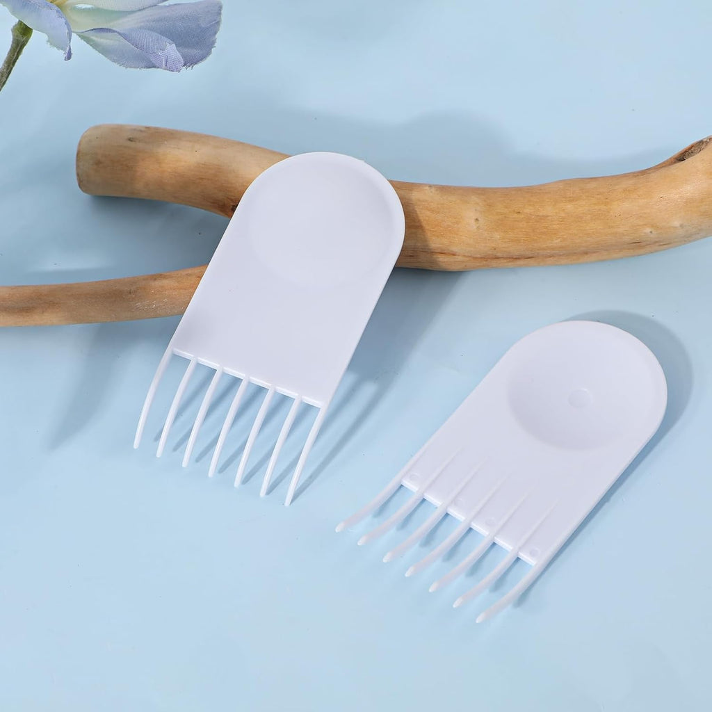 Vegetable Chopper Cleaning Tool Set (2 Pcs) — Blade Comb & Brush