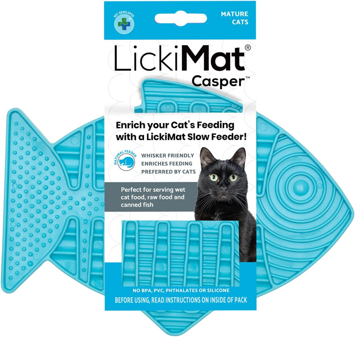 Two grey and beige silicone lick mats with textured patterns and suction cup backing